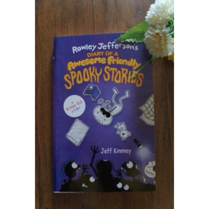 ROWLEY JEFFERSONS DIARY OF A AWESOME FRIENDLY SPOOKY STORIES