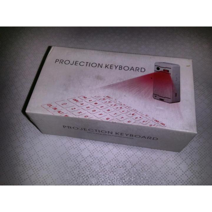 Wireless Laser Keyboard for Android Windows apple and tv