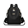 Fashion backpack new lightweight college student school bag casual large capacity travel backpack oxford cloth double back. 