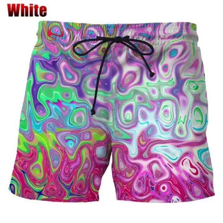 New%20Summer%20Fashion%20Colorful%203D%20Printed%20Trippy%20Psychedelic%20Abstract%20Art%20Men's%20Short%20Pant%20Unisex%20Casual%20Beach%20Swimming%20Shorts%20-%20Image%206