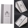 【YIYANGMAOYI111】Camera Lens Calibration Card AF Micro Folding Chart. 