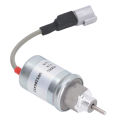 Fuel Shut Off Solenoid Valve, DC12V Generator Solenoid Valve U85206452 for Replacement. 