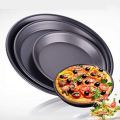3 pieces Set Pizza Tray (8,10 & 12 inch) Non Stick / Oven Proof Heavy Duty High Quality Pizza Pan / Mold.