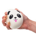 7CM Squishy Panda Bun Stress Reliever Ball Slow Rising Decompression Toys PU Key Chains Squeeze Toys Keychain Kids Toys.