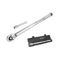 TOLSEN 1/2" Automatic Torque Wrench Set w/ Extension Bar  40-210Nm (1/2" Drive 40-210Nm) with  Storage Case  Model: 16010. 