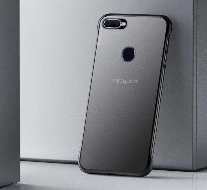 Realme Pro Super Light Frameless Case Transparent Cover Clear