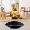 Magnetic Levitation Platform With Led Lights 360 Rotation Suspended Display Stand For Toy Floating Decoration Exhibition. 