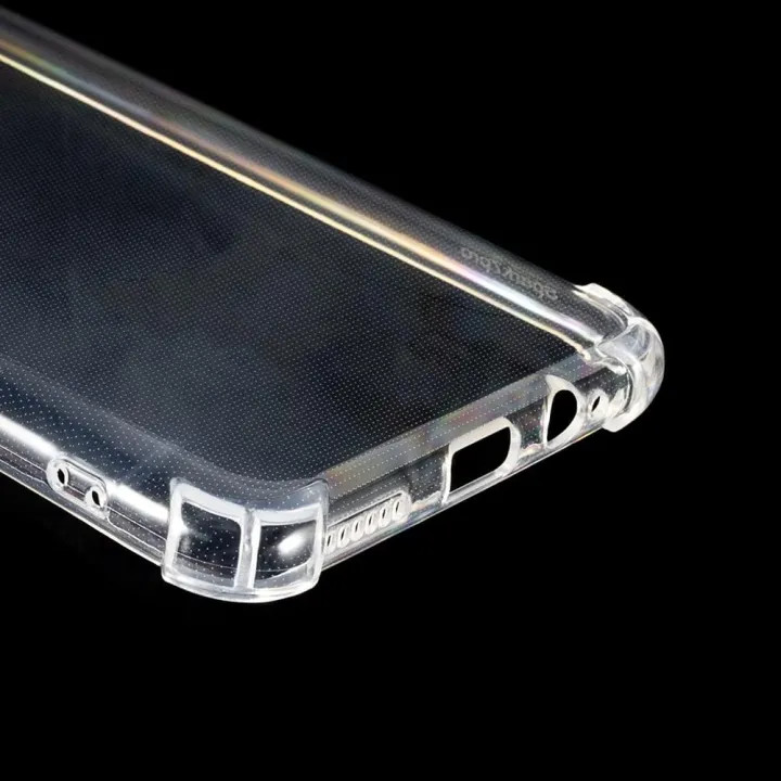 Tecno%20Spark%207%20Pro%20TPU%20Back%20Cover%20Shockproof%20Silicone%20Bumper%20-%20Transparent%20-%20Image%202