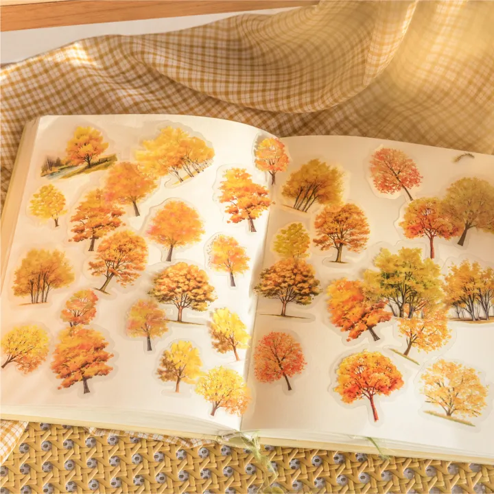 Sweet%20Journal%2040PCS%20Tree%20Nature%20Series%20PET%20Stickers%20Diary%20Journaling%20Decorative%20Crafts%20Scrapbooking%20DIY%20Waterproof%20Sticker%20-%20Image%203