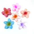 Flower Hair Claw Clips Hawaiian Flower Hair Claw Clips Hair Hold jaw clip. 