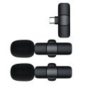 K9 Wireless Lavalier Microphone Upgraded Plug-Play Auto-Syncs Mic For Vlogs Interview Youtubers (NO APP or Bluetooth Needed).
