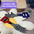 Toy Mechanical Hand Children Robot Claw Hand Pick Long Toy Plaything Drink Water Grabber Intelligence Bottles Up A Q1x6. 