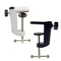 【Eco-friendly】 C Shape Table Mounting Clamp for Microphone Suspension Scissor Arm Stand Holder with Adjustable Screw.