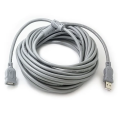 USB Extension Cable - 3m - Grey. 