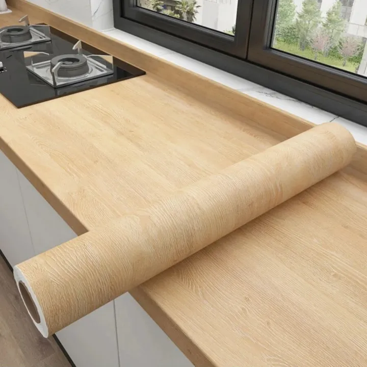 50cm%20Width%20Wood%20Grain%20PVC%20Wallpaper%20for%20Door%20Wardrobe%20Cupboard%20Table%20Furniture%20Waterproof%20Self%20Adhesive%20Stickers%20Home%20Decor%20Film%20-%20Image%207