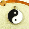 Tai Chi Fish DIY National Style Jewelry Accessories Black and White Yin and Yang Hand Rope Pendant Tai Chi Diagram Chinese Symbol Head Rope Pendant. 