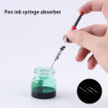 Ink Cartridge Filler Fountain Pen Suction Device Tool Office School Supplies ANLAN.