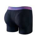 【Limited stock】 Men Padded Enhancer Booty Booster Molded Boyshort Shapewear Underwear Boxer Men's Tuck in And Hip Lifting Shorts Gym Wear.