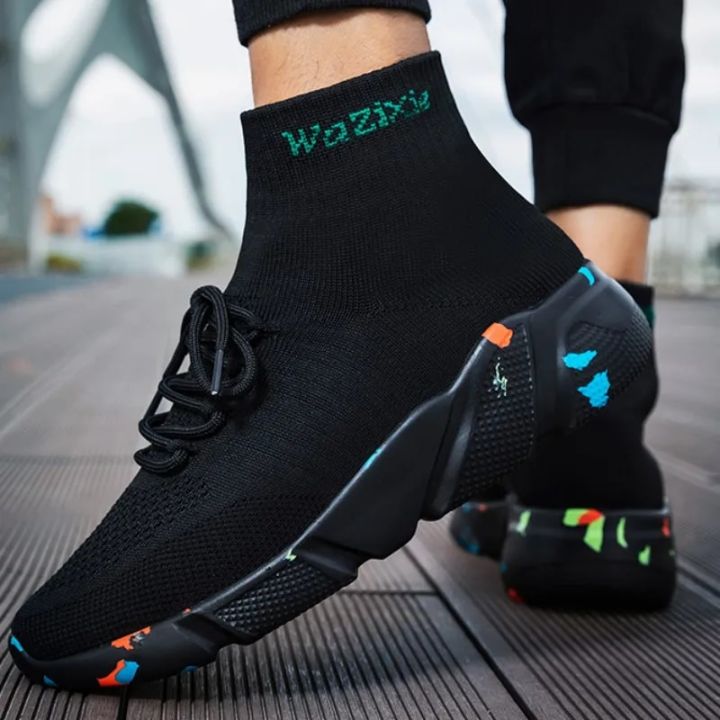 Mens Sneakers Summer High Tops Shoes Women Tenis Feminino