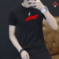Half Sleeve Cotton Printed Tshirt for Men.