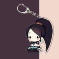 Anime Valorant Acrylic Keychain Came Llaveros Key Chain Badge Cartoon Cosplay Pendant Accessories Jewelry Women Men Fans Gifts.