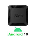 X96Q Android Smart TV Box, Model: 4GB/64GB Toffee app Supported - 4K Android TV Box/ Card 4GB RAM 64GB ROM Supports LED LCD CRT Television Make Your Television Android. 