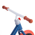 Toddler First Bike, Soft PU Seat Lightweight High Carbon Steel Toddler Bike Anti Slip Adjustable Height with 2 Wheels for Birthday Gift for 2 To 6 Year Old.