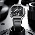 New Luxury Fashion Leather belt wrist-watche for men. 