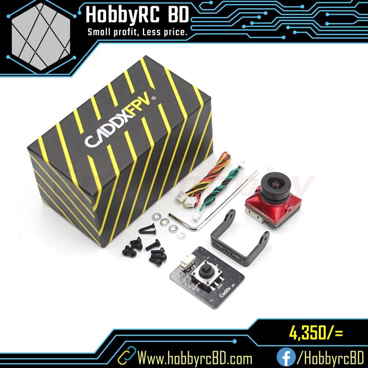 CADDX Ratel 2 FPV Camera for FPV Racing Drone