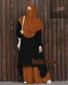 New Exclusive Malaysian Stylish Burka with Hoody Hijab And Niqab For Stylish Veiled Women. 