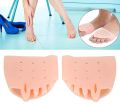 2 Pieces Toe Separator Bunion Corrector Straightner Hallux Valgus Pain Relief (1 Pair).