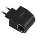 【Great Selection】 90V-240V to 12V EU Plug Car Power Car Socket Converter.