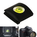 【YIYANGMAOYI111】Flash Hot Protective With Bubble Spirit Level for Nikon Fuji 0lympus Camera Accessories. 