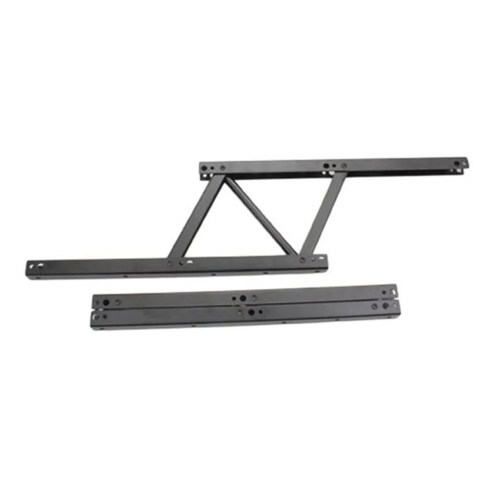 2-Piece Coffee Table Lift Mechanism | Heavy Steel Lifting Frame Raises To 242mm