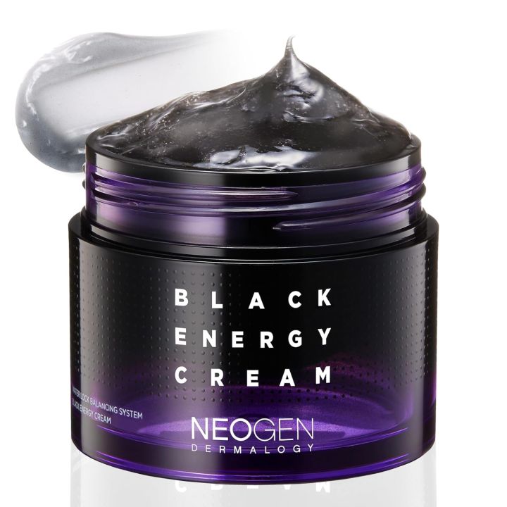 Neogen Dermalogy Black Energy Cream Made In Korea 80ml