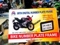 All Motorcycle Number Plate frame Cover / License Plate Cover Fiver For Bike. 