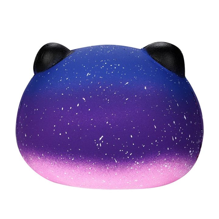 【Yibei Fairy Tale Toy City】Kawaii Galaxy Cute 10cm Panda Baby Cream Scented Squishy Slow Rising Squeeze Kids Toy Soft Stretch Scented dropshipping