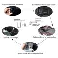 12V-24V USB Outlet Dual Quick Charge 3.0 & PD USB C Port Charger Socket Power Adapter for Car Boat Marine Truck-A.