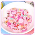 20/50Pcs New Resin Mini Candy Cartoon Series Kawaii Flat Back Cabochons Scrapbooking DIY Jewelry Craft Decoration Accessories. 