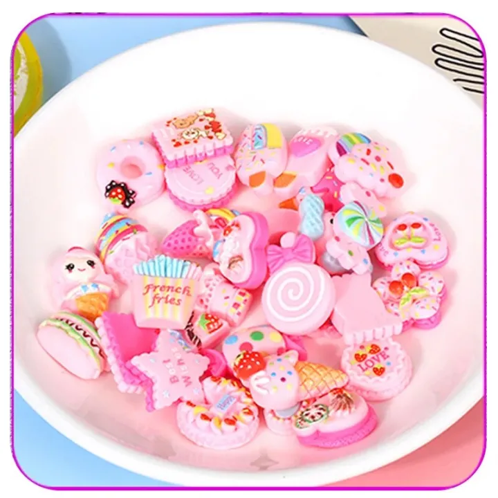20/50Pcs%20New%20Resin%20Mini%20Candy%20Cartoon%20Series%20Kawaii%20Flat%20Back%20Cabochons%20Scrapbooking%20DIY%20Jewelry%20Craft%20Decoration%20Accessories%20-%20Image%203
