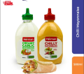 1 Pcs Herman Creamy Garlic and chilli Mayonnaise 500ml. 