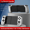 D6 Wireless Stretching Extendable Gaming Controller Joystick Pad Compatible For IPhone Android Gamepad Joystick. 