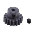 4X Upgrade Metal 17T Motor Gear Spare Parts Pinion Gear Parts for Wltoys A959 A979 A969 A949-24 Rc Car Replacement Parts. 