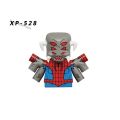 KT1069 New Spider Movie Cartoon Figures Bricks Gwen Stacy Spot Miles Morales Mini Action Assemble Model Toy Kids Birthday Gifts. 