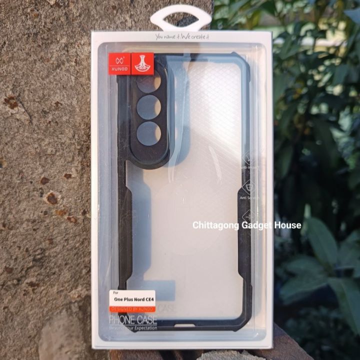 XUNDD Original Case For OnePlus Nord CE4 5G - Shockproof Protective Armor Back Cover