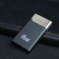 Broad Rafin Metal Gas Lighter Rectangular Shaped Lighter Butane Gas Refillable Lighter.
