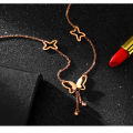 Charming Butterfly Anklet for Women.