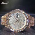 Malishi MISSFOX Watch Strange Arabic Numeric Diamond Luxury Brand Watch Men's Watch. 