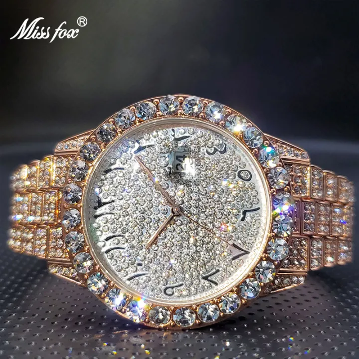 Malishi%20MISSFOX%20Watch%20Strange%20Arabic%20Numeric%20Diamond%20Luxury%20Brand%20Watch%20Men's%20Watch%20-%20Image%204