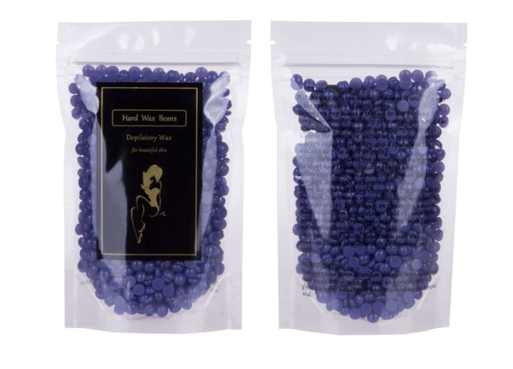 【Sooledead】（NEW）Paper free hair removal wax honey removal wax bean wax therapy granules 50g bagged